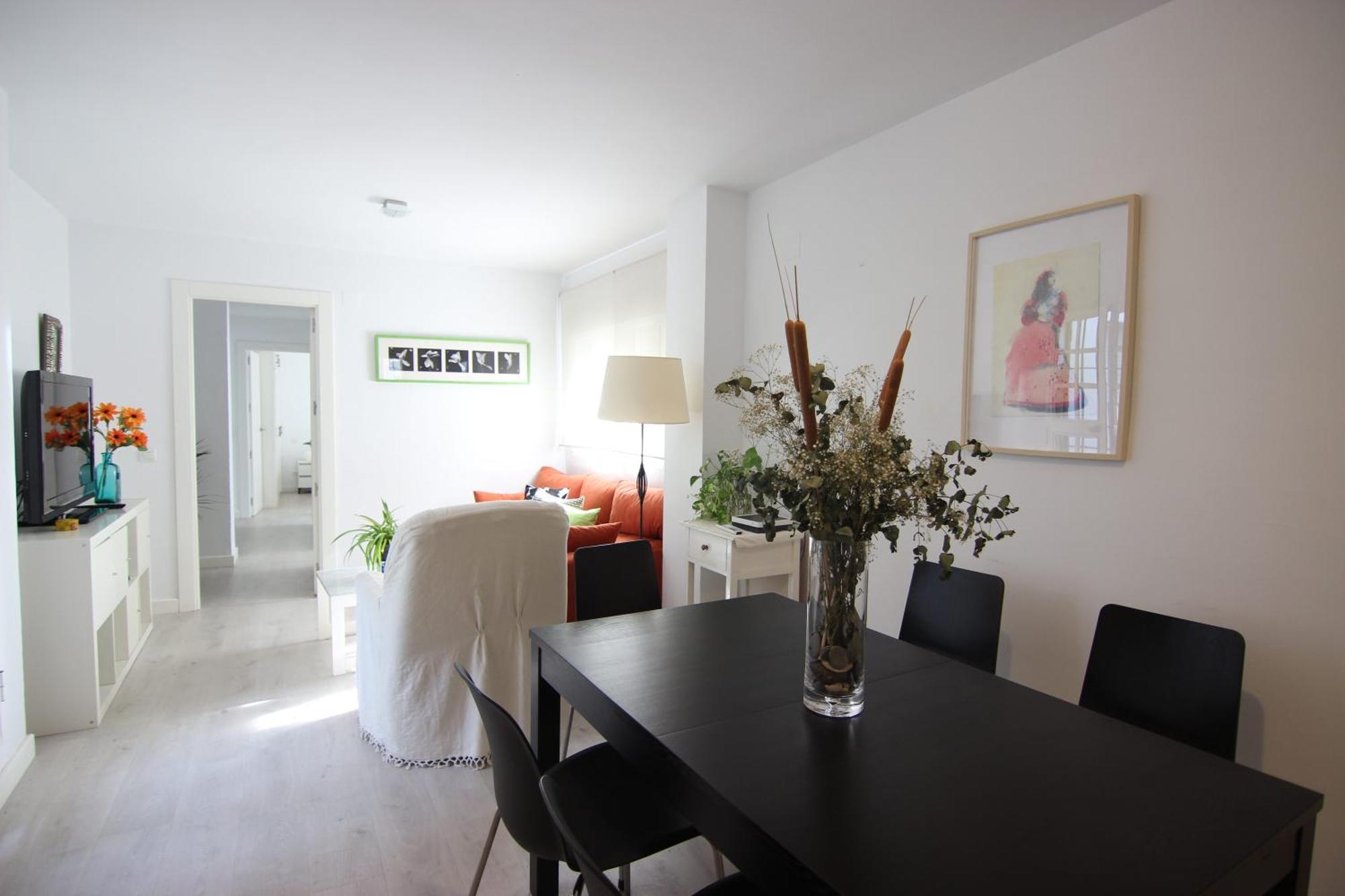 Rentalsevilla Espacioso Apartamento En La Alameda De Hercules Con Parking Kültér fotó